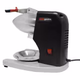 Tisch-Eiscrusher für Flockeneis - 1,6 kg/min - 300 Watt - Schwarz