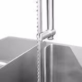 Scie à os de table - Lame 1900mm - Hauteur de coupe max. 254mm - Aluminium anodisé - 230V