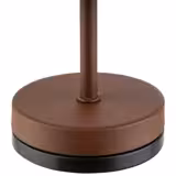 (4 unid) Candeeiro de mesa - MERLE MICRO - recarregável sem fios - regulável em 3 níveis - Ø80mm - Ferrugem - IP54