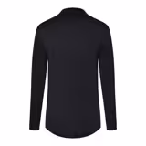 (6 Stück) KARLOWSKY | Langarm Herren Arbeitsshirt Performance - Schwarz - Größe: XL