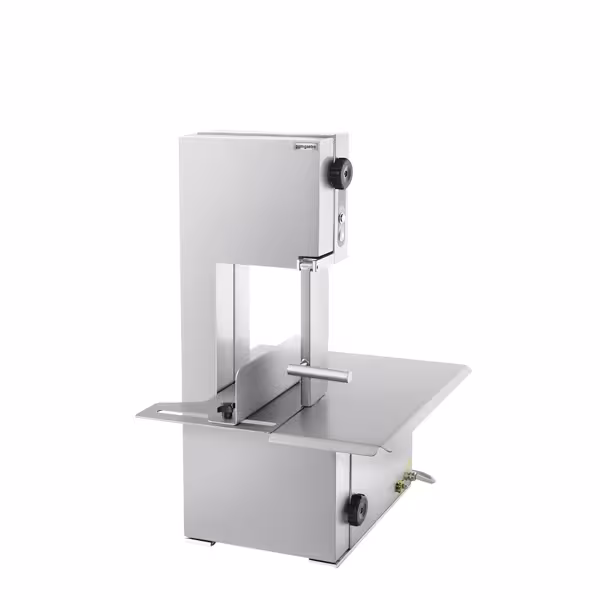 Beenderzaag - 2020mm zaagband - max. snijhoogte: 290mm - 2kW - 230/400V - RVS - professioneel