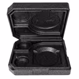 (10 Stück) THERMO FUTURE BOX | Thermobox DINNER +2 - Schwarz