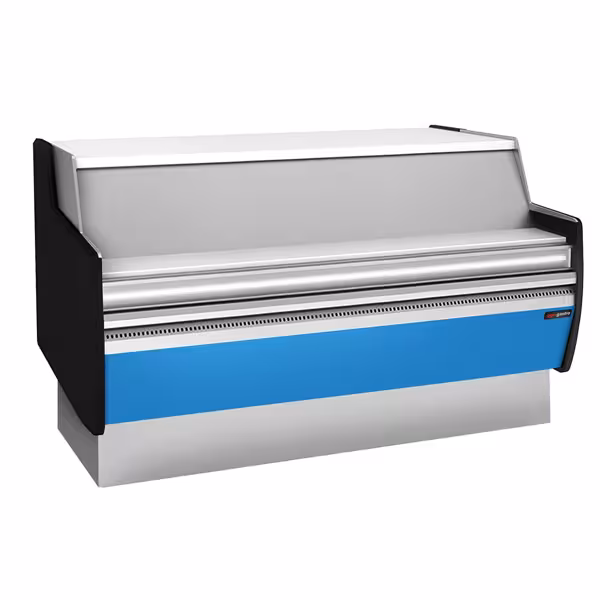 Banco cassa - 1622x953mm - Pannello frontale Hellblau (RAL 5015)
