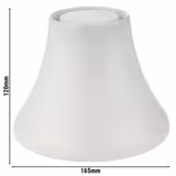 (6 pieces) Buffet Riser Stand for FRIDA Bowls & Trays – White - 120 mm Height - Melamine