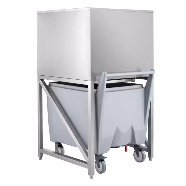 Isbinge - 250 kg - 762x1016x1865 mm - för ismaskiner EWI212VHN, EWI403VHN, EWMI335, FEI220 & FEI220N