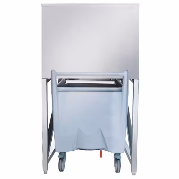 Commercial Ice Storage Bin - 250kg - incl. Transport Trolley - for ice makers EWI212VHN, EWI403VHN, EWMI335, FEI220 & FEI220N