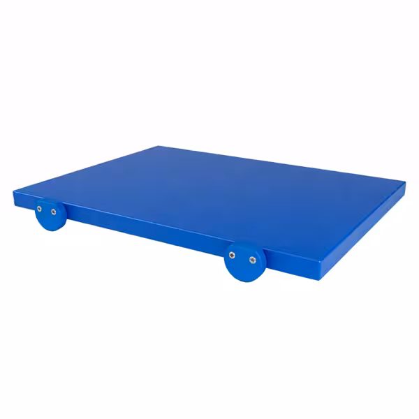 Chopping Board - 600x400mm - Thickness: 20mm - HACCP-Compliant - HDPE - Blue
