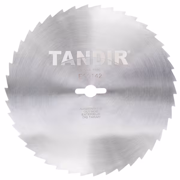 TANDIR® | Snijmes - Ø140mm - Gekarteld