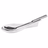 (6 pcs) Cutlery rest - SPOON - Melamine - White