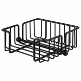 (6 piezas) Servilletero - URBAN - metal - para aprox. 50 servilletas 1/4 pliegue - incl. pesos