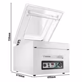 HENKELMAN | Jumbo 42XL - Kammer-Vakuumiergerät - 16m³/h - 600 Watt - Digital