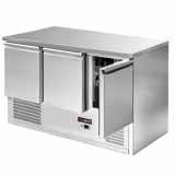 Commercial Counter Fridge ECO - 1368x700mm - with 3 doors - capacity 368 litres
