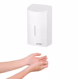 AIR-WOLF | Asciugamani elettrico con sensore a infrarossi - Acciaio inox bianco