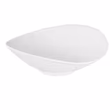 (6 stycken) Skål - ZEN - Melamin - 0,2 liter - 175x155 mm - Vit