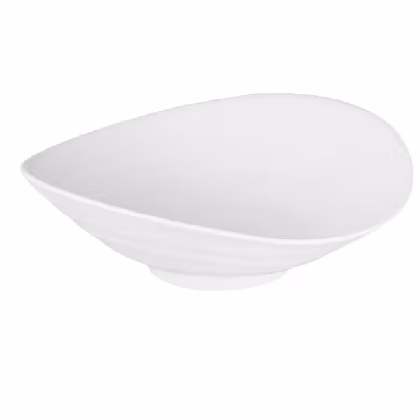 (6 Stück) Schale - ZEN - Melamin - 0,2 Liter - 175x155mm - Weiß