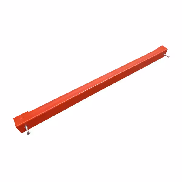 Messenhouder voor snijplanken - 600 mm - rood