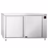 PREMIUM verwarmingskast - 1400x700mm - met doorgang & schuifdeuren - Digitaal