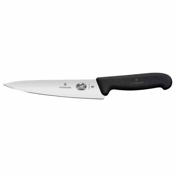 VICTORINOX | FIBROX - Kuharski nož - Oštrica: 190 mm