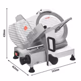 Vleessnijmachine Professioneel - schuin model - 250W - Mes Ø275mm