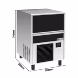 Commercial Ice Machine - Bullet - 32kg/24h - with Storage Bin