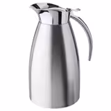 Caraffa termica - acciaio inox - doppia parete - 1,5L - apertura con una mano