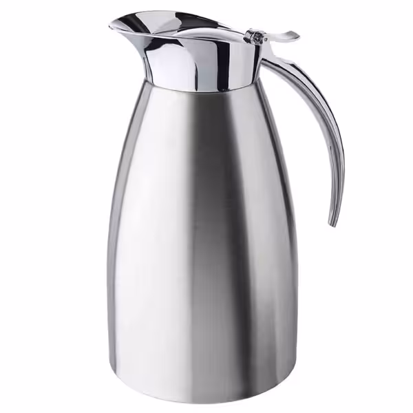 Termosz kancsó - duplafalú - rozsdamentes acél - 1,5 l - egykezes kiöntéssel