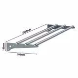 Dienblad schuif KOPENHAGEN - 2030x390x100mm - voor BVI800-90 - CE-gekeurd