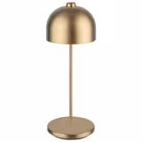 Lampe de table – JOSEF – dimmable en 3 niveaux – Ø 110 mm – Champagne