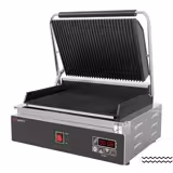 Kontaktgrill - 2,2 kW - Digital - oben & unten Gerillt - Grillfläche: 350x240mm