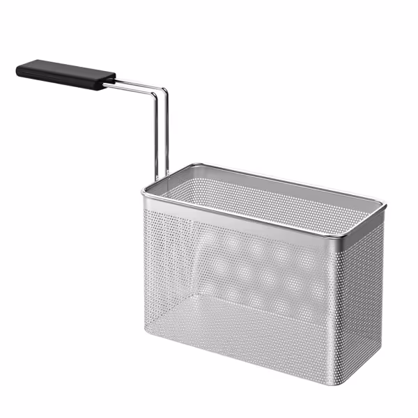 Pastamand Mario - GN 1/2 - 140x332x220mm - RVS - met handvat