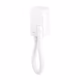 AIR-WOLF | Wall-Mounted Hair Dryer – without Hose and Hand Nozzle – ABS Plastic