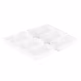 (6 szt.) Pojemnik GN z polipropylenu - GN 1/1 - 150mm - Przezroczysty - Pojemność:19,5L