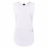 (6 pieces) KARLOWSKY | Essential Uniform Tabard Tunic – White - Size 3XL - Sleeveless - Pen Pocket