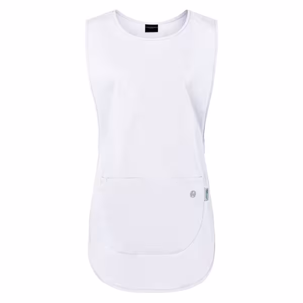 (6 Stück) KARLOWSKY | Überwurfkasack Essential - Weiß - Größe: 3XL