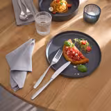 (12 pieces) WMF | Tessa Table Fork 205 mm – polished - 18/10 stainless steel