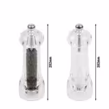 (6 piezas) PEUGEOT | TOUL - Molinillo de sal y pimienta - Acrílico - Altura: 160mm
