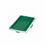 (6 pieces) CAMBRO | SafeTrak – Polypropylene – Lid – GN 1/3 – Green