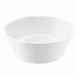 (6 قطع) كأس بيض - ميلامين - قطر 80 mm - أبيض