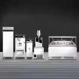 Морозильна шафа для морозива PREMIUM - EN 600x800 - 700 л - з 1 дверима