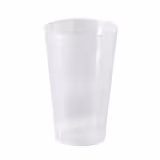 (150 buc) Pahar policarbonat - 400 ml - Ø 85 mm - stivuibil; lavabil în mașina de spălat vase; reutilizabil - transparent