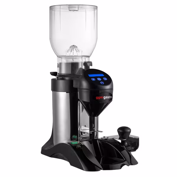 Kaffeemühle - 2kg - 63dB - Mit automatischer Dosierung - Edelstahl Korpus
