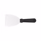 Spatel - Rostfritt stål, plastgrepp - Blad: 100 mm - 100x250 mm