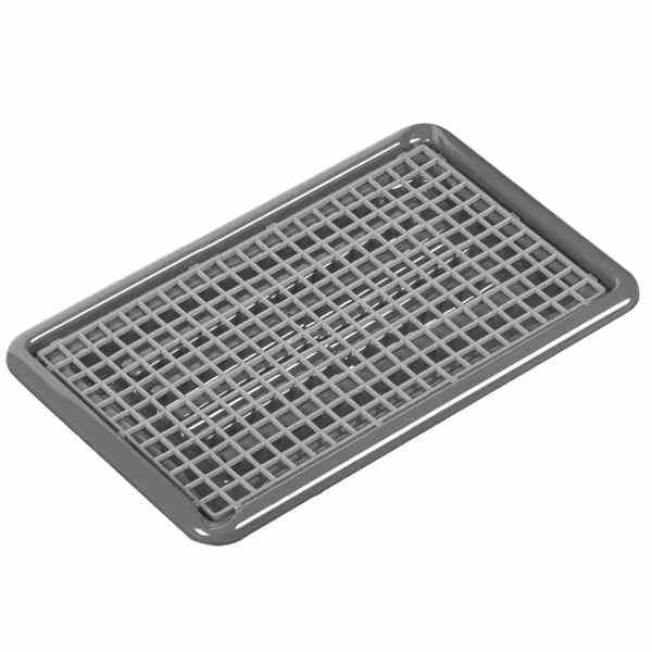 FUCHS | DELFIN® Gläser-Abtropfwanne mit 2 Abtropfmatten