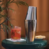 (6 pz) Shaker Boston - set 2 pezzi - acciaio inox - 700ml