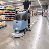 Schrobzuigmachine - Capaciteit 1850m²/h - incl. lader