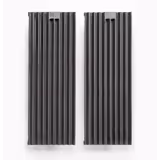 (2 Stück) Grillroste aus Gußeisen - 175x515mm - passend für GLB473G, GLB479G & GLB479-T