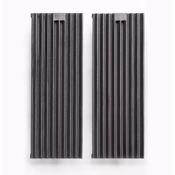(2 stuks) Gietijzeren grillroosters - 175x515mm - passend voor GLB473G, GLB479G & GLB479-T