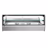 Commercial Heated Display Cabinet - 1000mm - 400W - 3 x GN 1/1