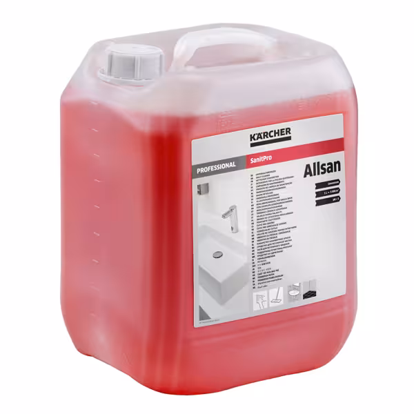 Kärcher | SanitPro Allsan bakım temizleyici - 10 litre
