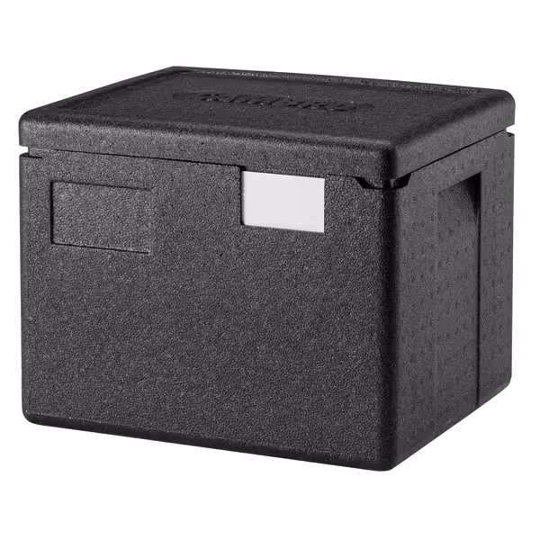 CAMBRO | CAM GOBOX® - insulated pizza delivery box - top-loading - for 8 pizzas - black